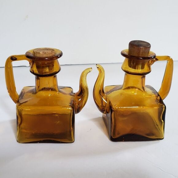 Mid Century Cruet  Set - Picture 4 of 8